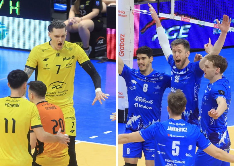Rewelacja ligi znów dała o sobie znać. Kłopot, a potem siatkarski nokaut