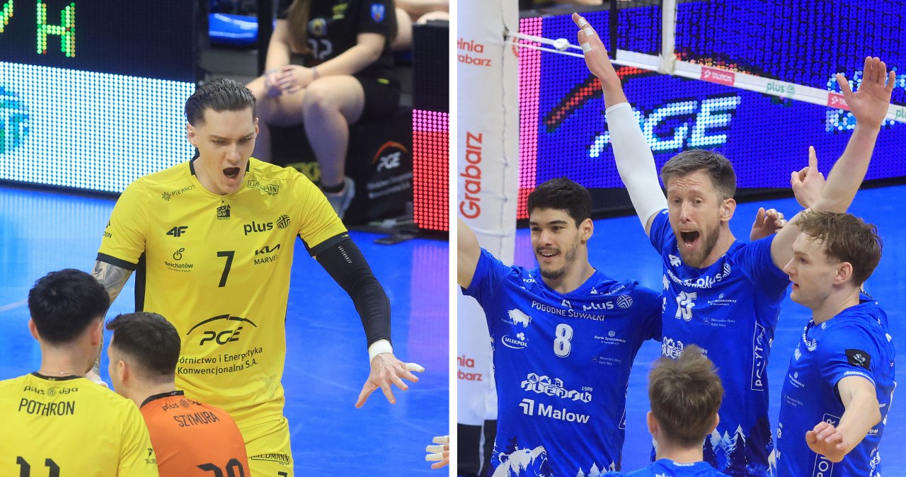 Rewelacja ligi znów dała o sobie znać. Kłopot, a potem siatkarski nokaut