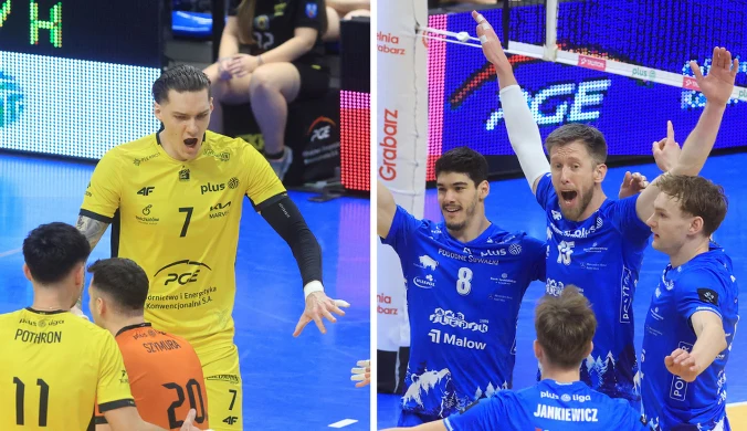 Rewelacja ligi znów dała o sobie znać. Kłopot, a potem siatkarski nokaut