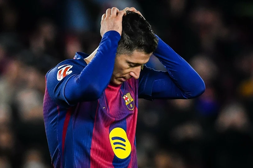 Lewandowski jednak wykluczony. Oficjalny komunikat z Barcelony