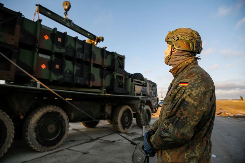 Niemieckie Patrioty opuściły Polskę. Chroniły najważniejszy obiekt