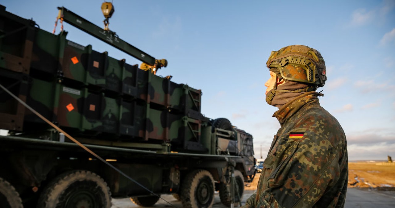 Niemieckie Patrioty opuściły Polskę. Chroniły najważniejszy obiekt