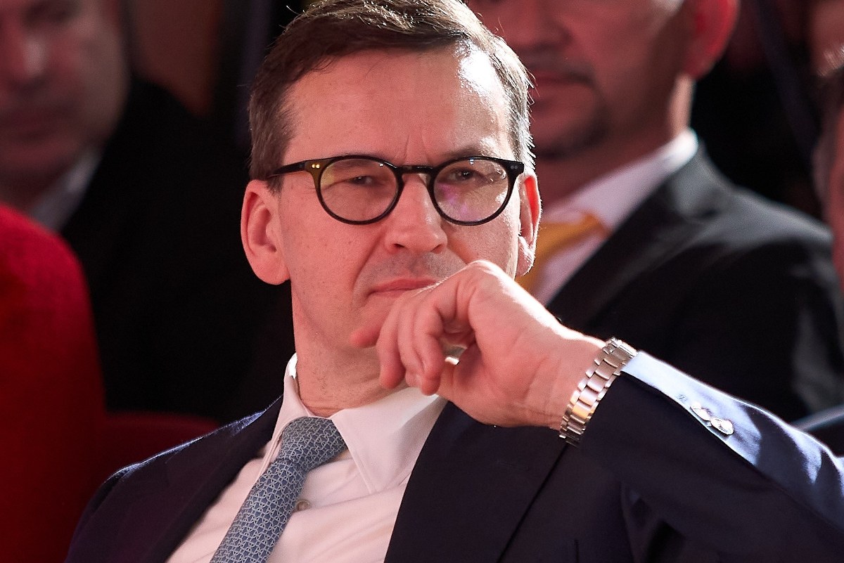 Wojna frakcji w PiS. Jest deklaracja Morawieckiego