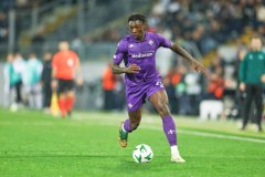 Piłka nożna: Liga włoska - mecz: Parma Calcio 1913 - ACF Fiorentina