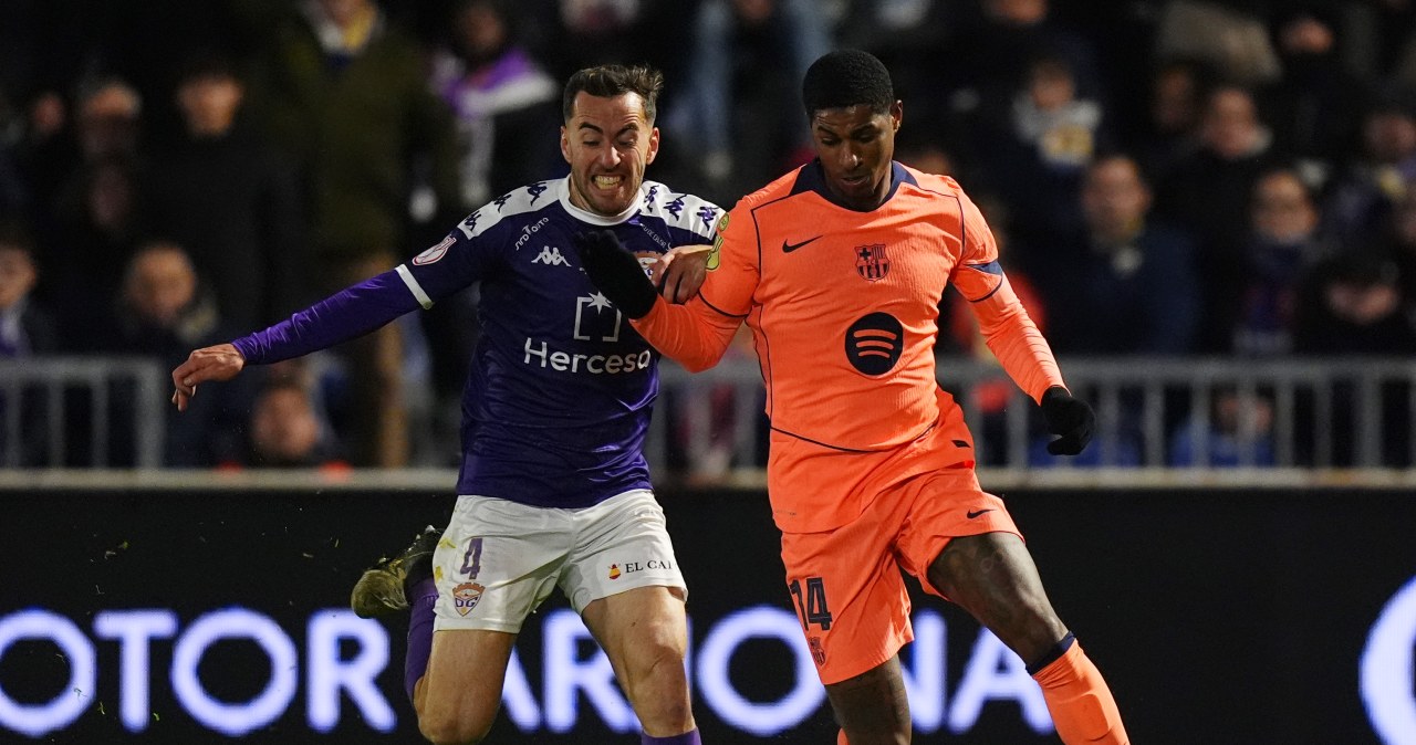 Flick nie dowierzał. Pachniało sensacją, męczarnie Barcy z trzecioligowcem