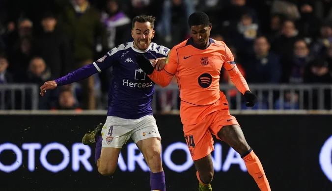 Flick nie dowierzał. Pachniało sensacją, męczarnie Barcy z trzecioligowcem