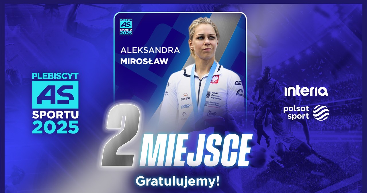 Aleksandra Mirosław druga w "Asie Sportu". Oto jak sięgała po najwyższe laury