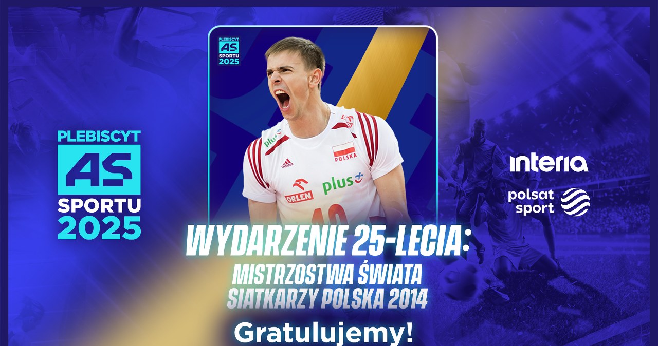 "Wydarzenie 25-lecia na 25-lecie Polsatu Sport": Siatkarskie MŚ 2014 w Polsce