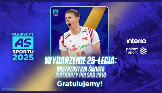 "Wydarzenie 25-lecia na 25-lecie Polsatu Sport": Siatkarskie MŚ 2014 w Polsce