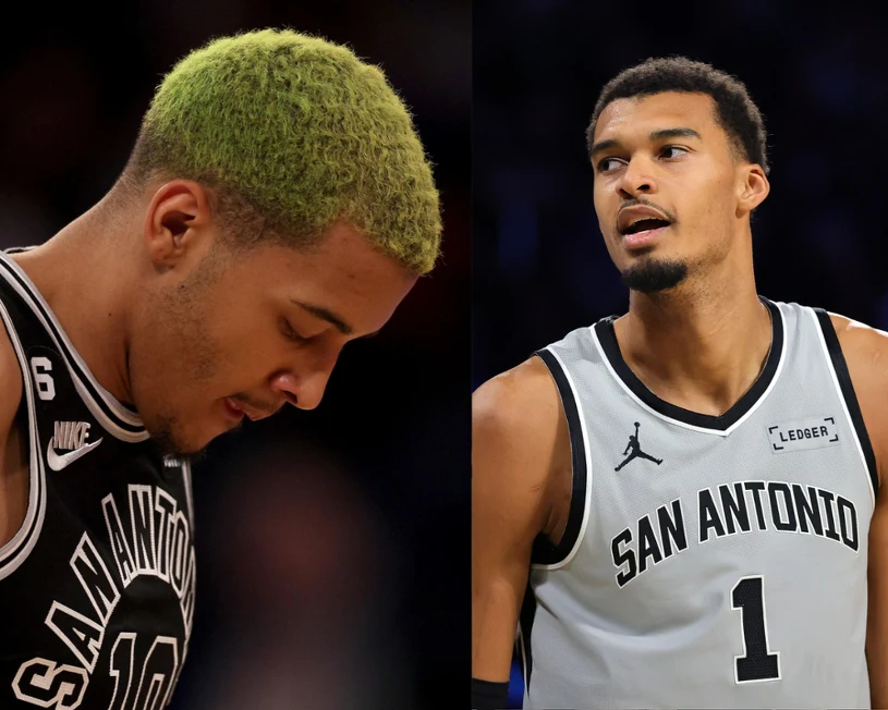 Szalona noc w NBA. Koszmar San Antonio Spurs, w tle dramat Sochana