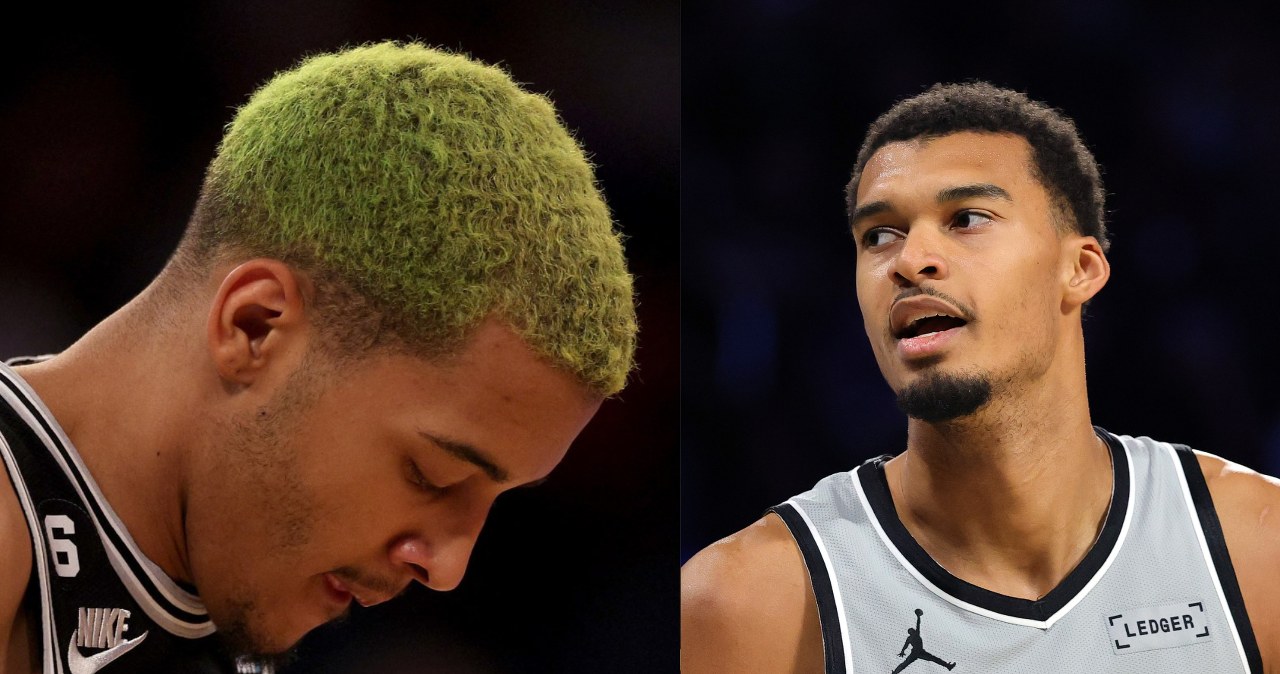 Szalona noc w NBA. Koszmar San Antonio Spurs, w tle dramat Sochana