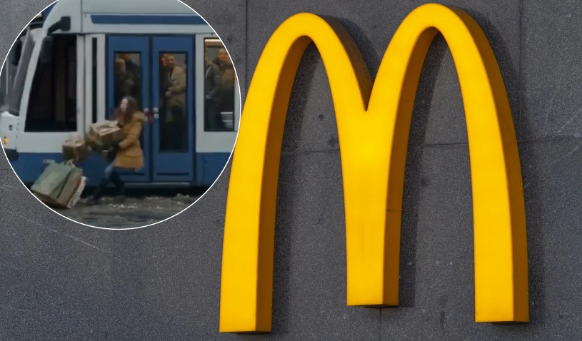 Świąteczna reklama McDonald's wywołała burzę zamiast magii