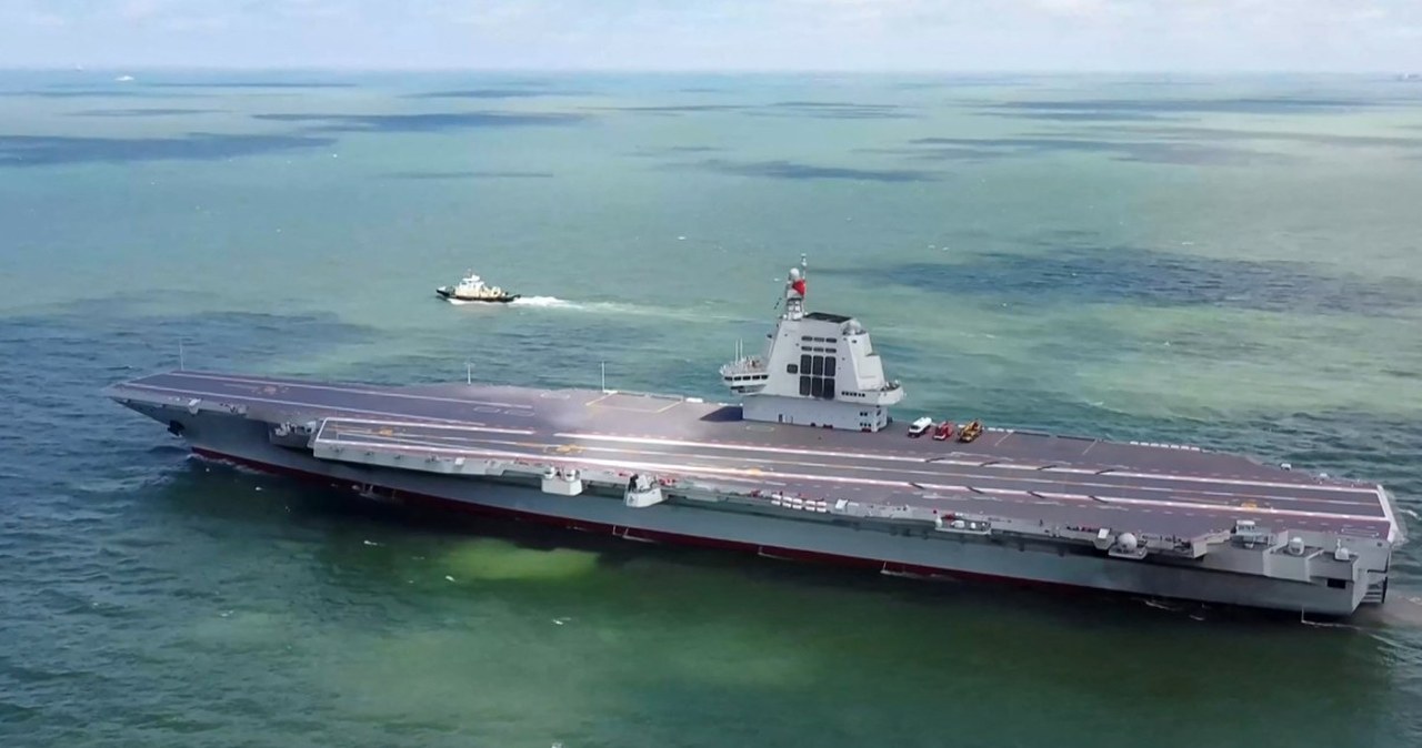 Tajwan alarmuje o ruchu Chin. Duma Pekinu na spornych wodach