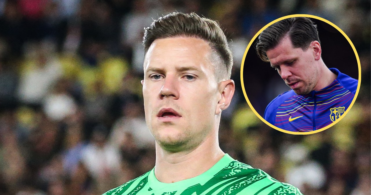 To dlatego Flick nie wybrał Szczęsnego. Od razu takie słowa o ter Stegenie