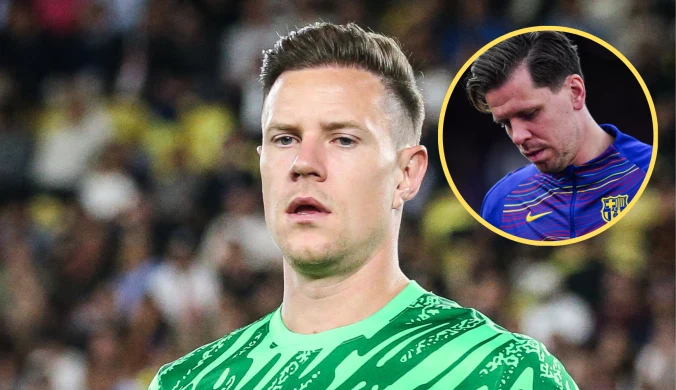 To dlatego Flick nie wybrał Szczęsnego. Od razu takie słowa o ter Stegenie