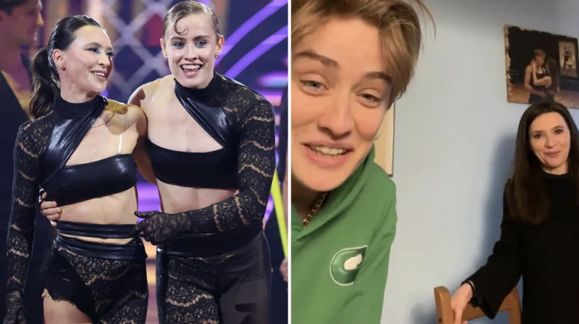 Wpadka Zillmann podczas transmisji na żywo z Lesar. Zobaczył to cały świat