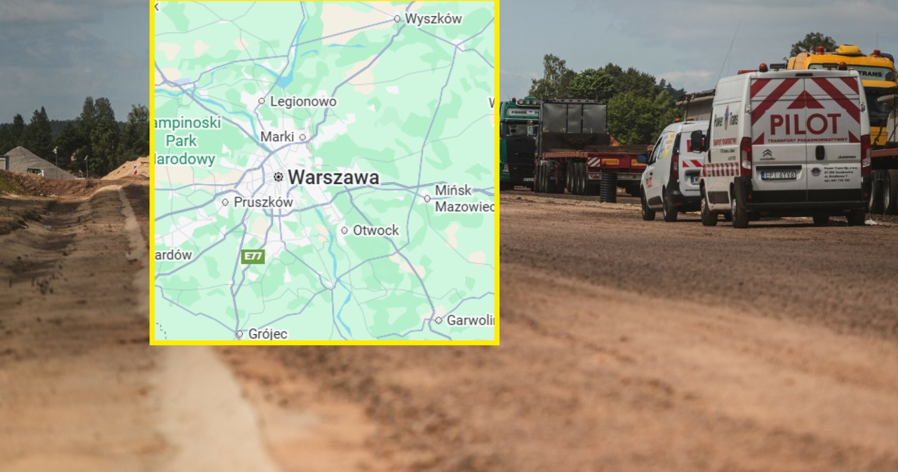 Nowa autostrada A50 nieopodal Warszawy. Minister zdradza plany