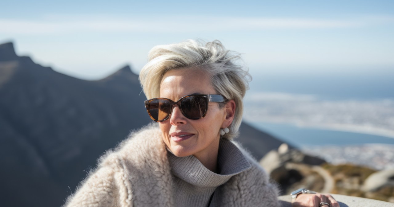 Świąteczne fryzury 50+. Odejmują lat i pięknie unoszą rysy twarzy