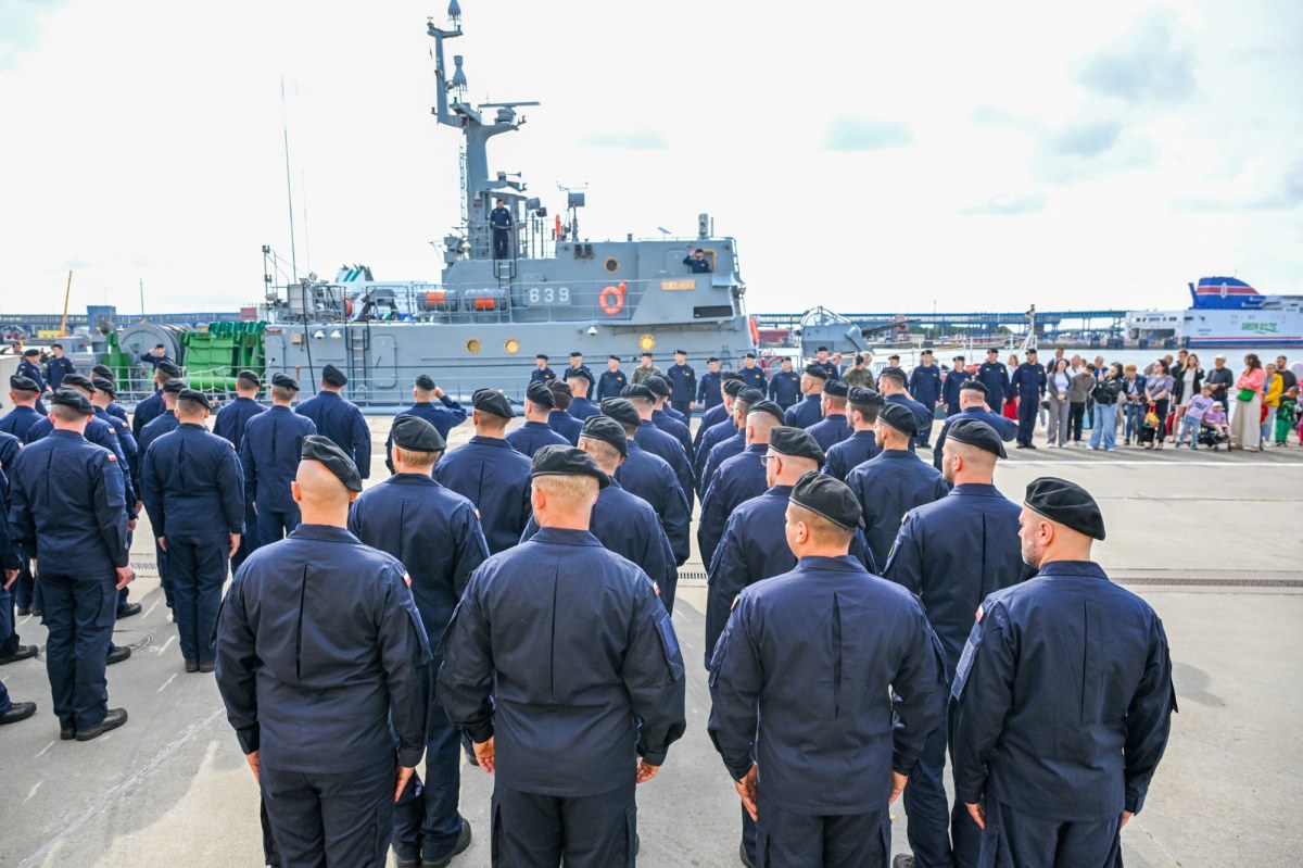 Polski Kontyngent Wojskowy na morskiej misji NATO. Decyzja prezydenta