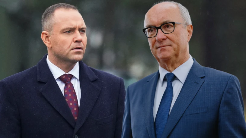 Padło pytanie o prezydenta. Czarzasty: Jak zobaczę jakikolwiek gest