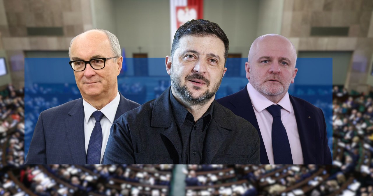 Zełenski odwiedzi Polskę. W piątek prezydent Ukrainy będzie w Sejmie