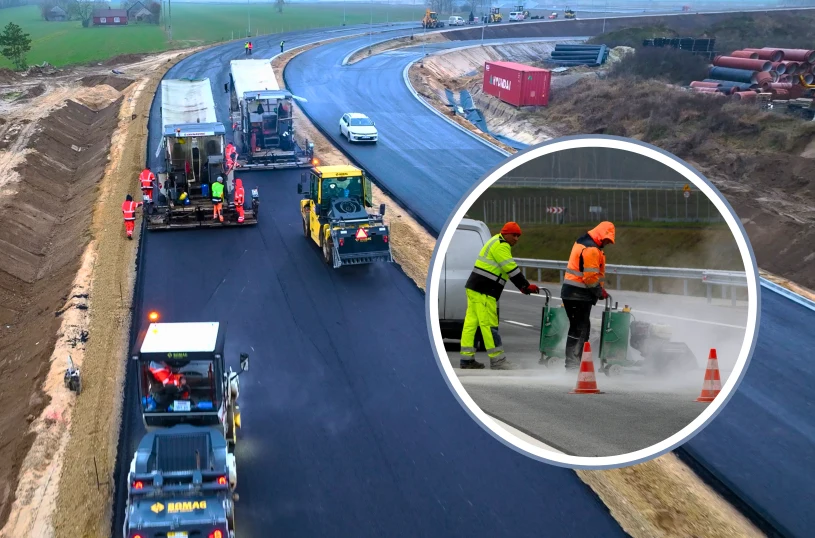 GDDKiA rozpoczyna zimową przerwę. Ponad 1,5 tys. km dróg w budowie
