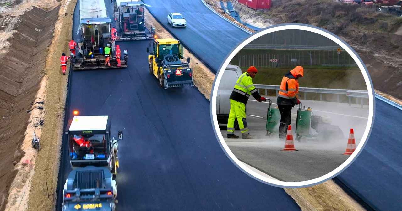 GDDKiA rozpoczyna zimową przerwę. Ponad 1,5 tys. km dróg w budowie