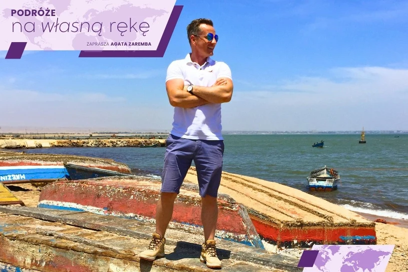 Polak mieszka w Angoli od 13 lat. Angolczyków często porównuję do Polaków