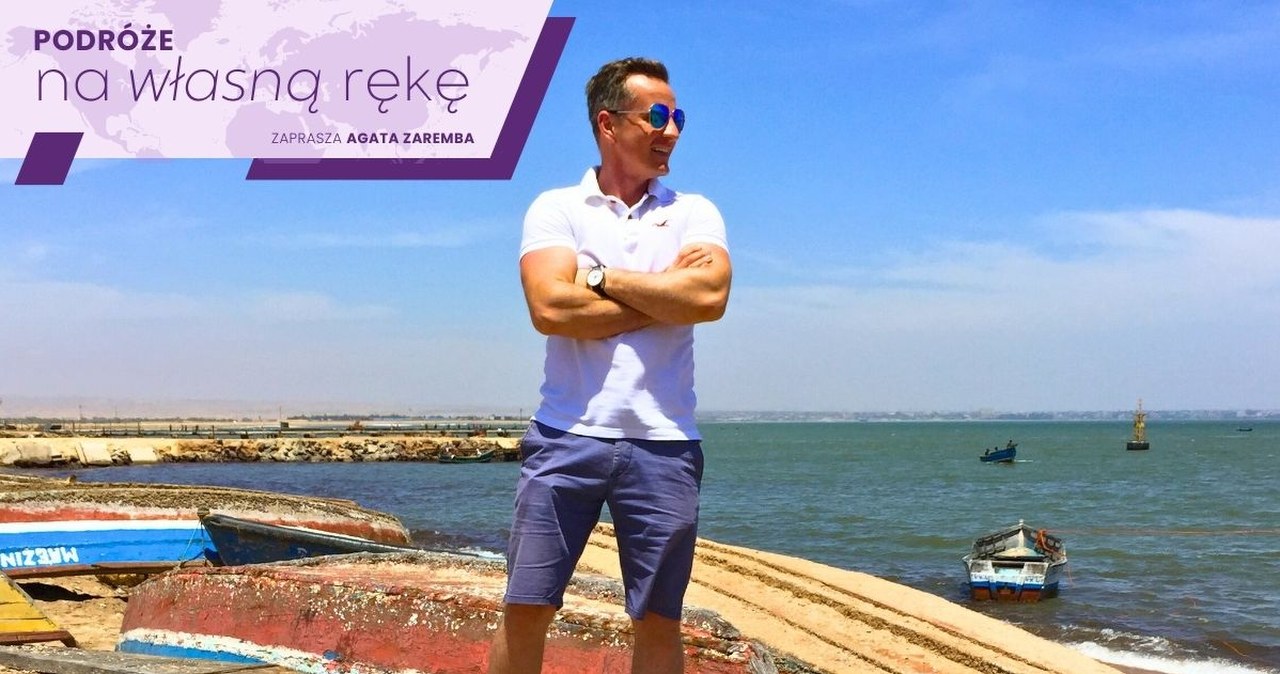 Polak mieszka w Angoli od 13 lat. Angolczyków często porównuję do Polaków