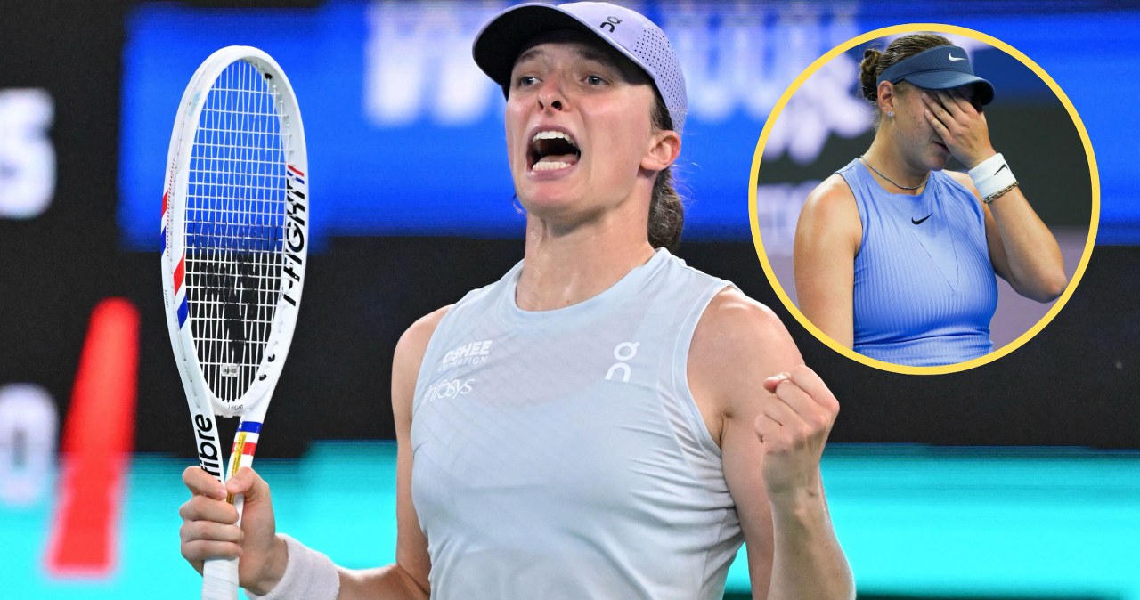 0:6, 0:6 w finale Świątek, teraz taki komunikat WTA. Jasny przekaz