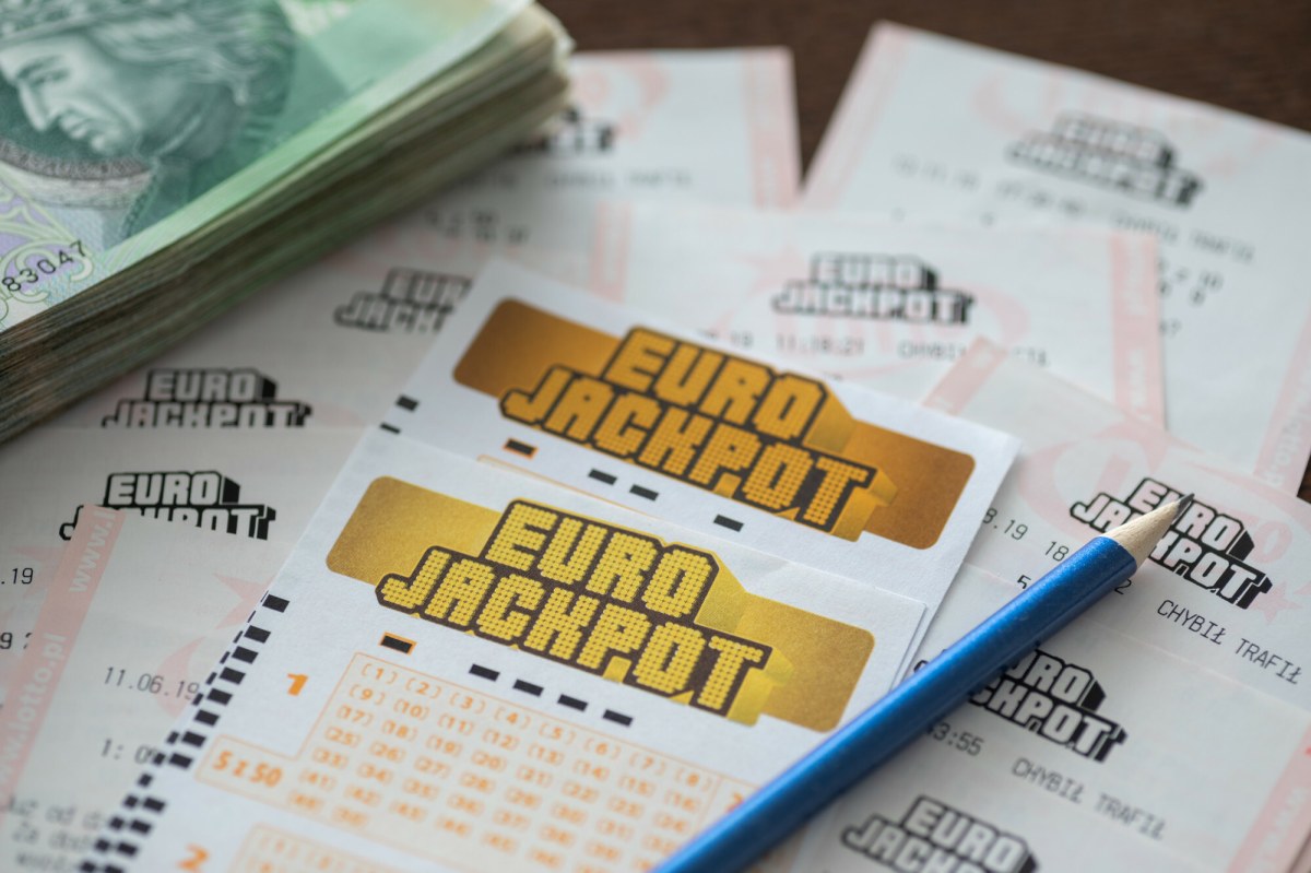 Szczęśliwy los w Zielonej Górze. Ktoś wygrał ponad 1,4 mln zł w Eurojackpot