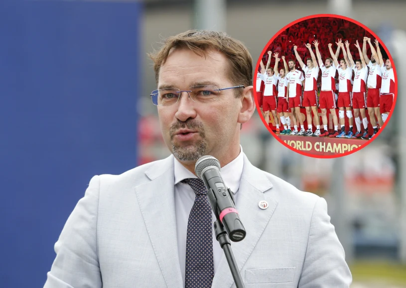 Mistrzostwa świata organizowane w Polsce nagrodzone. Świderski komentuje