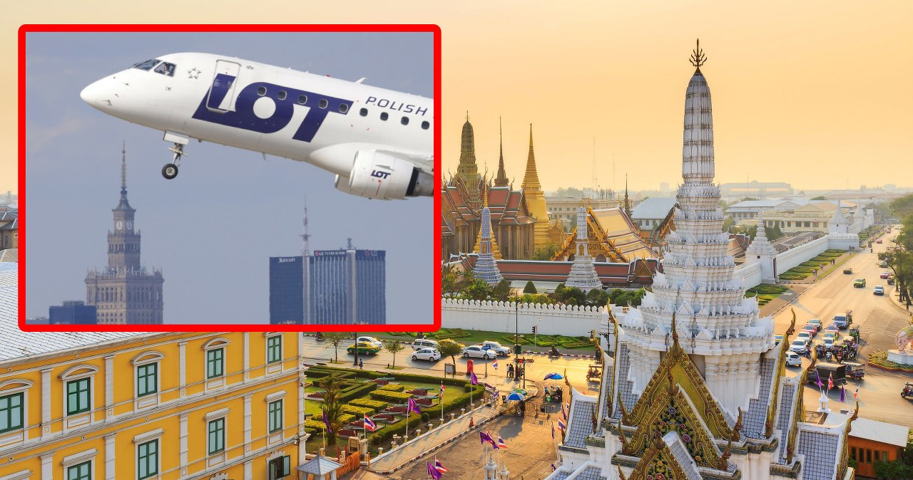 LOT ogłosił nowy kierunek. Bezpośrednio do azjatyckiego raju
