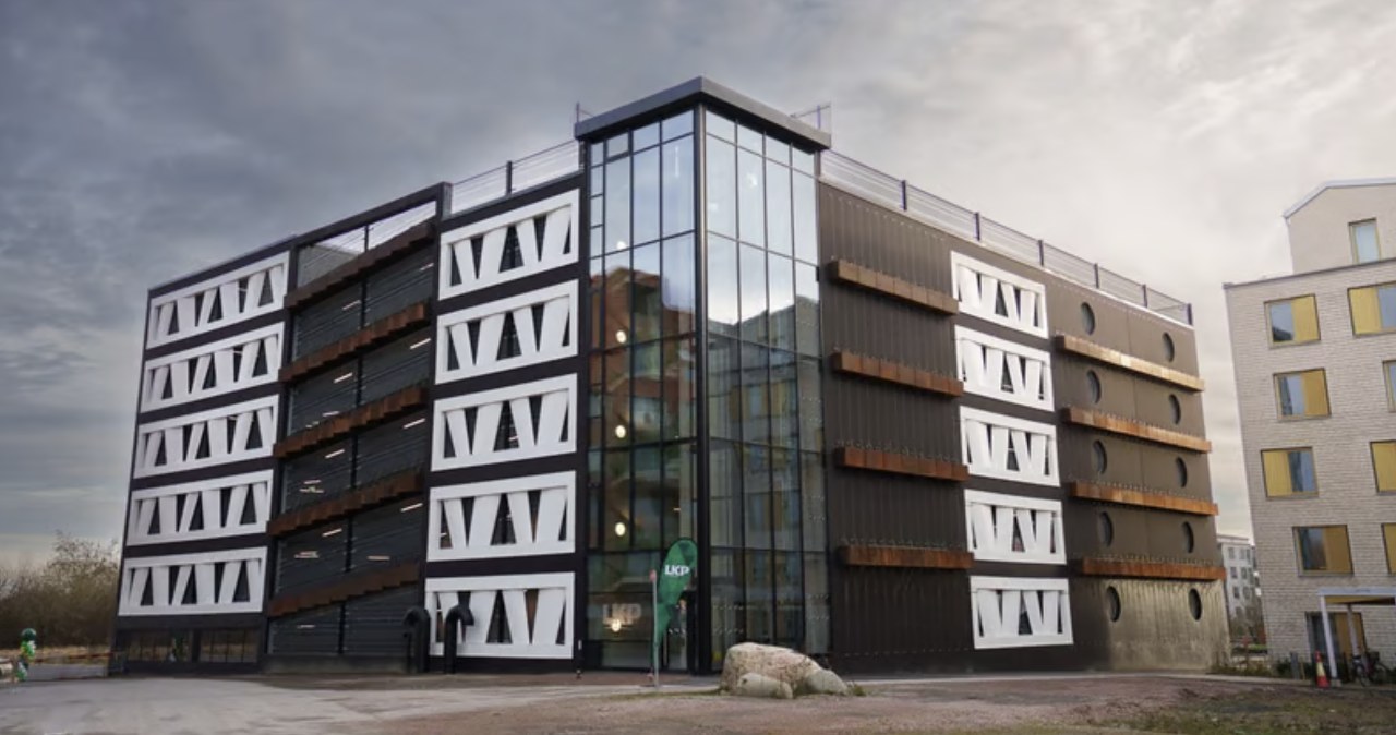 Szwecja buduje parking z łopat turbin wiatrowych. Pierwszy taki w Europie