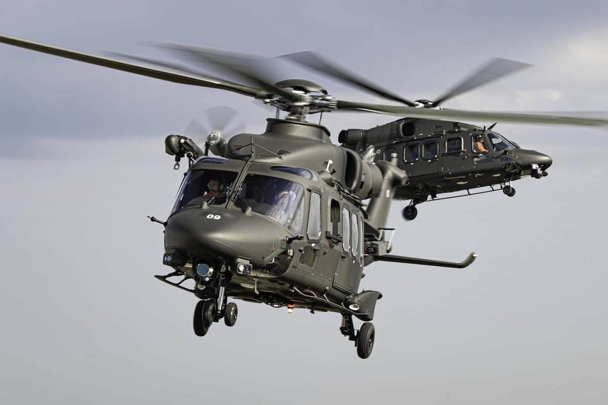 Nowa dostawa dla armii. Śmigłowce AW149 już w drodze