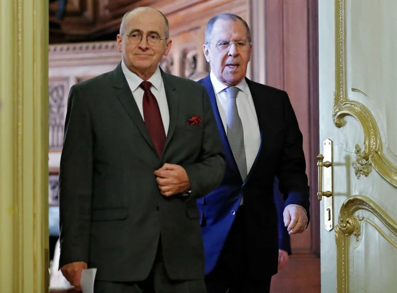 Ławrow kłamał, patrząc mu w oczy? "To nie ten katalog pojęciowy"