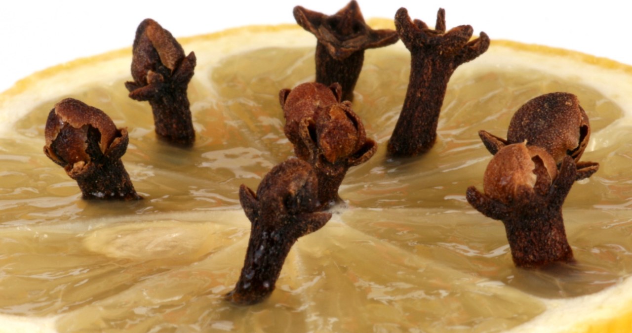 Goździki i cytryna: Zimowy duet do zadań specjalnych