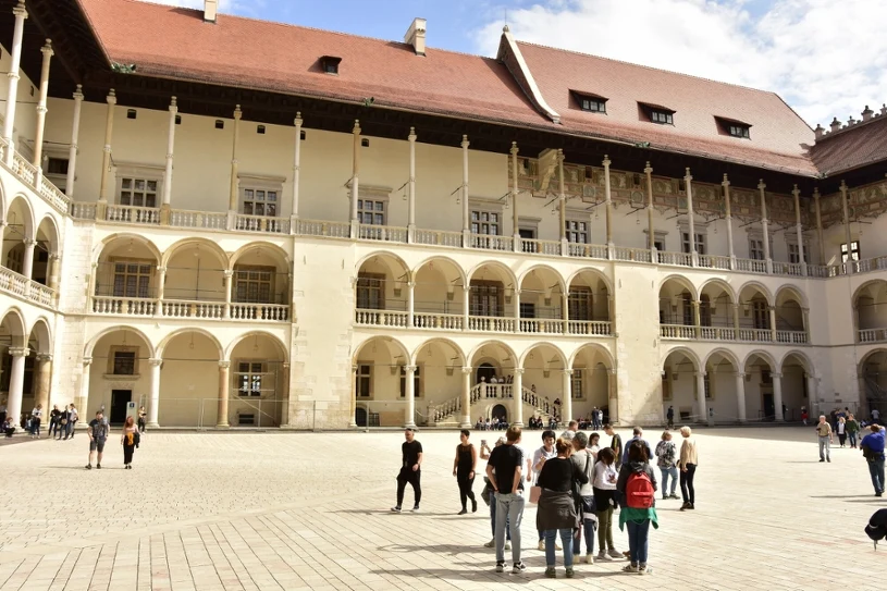 Turystyczne oblężenie Wawelu. Padł rekord