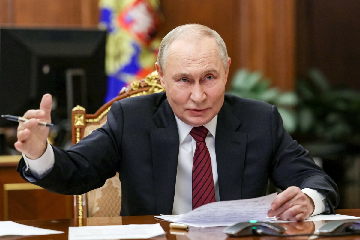 Putin: Rosja jest gotowa na taki scenariusz, jeżeli Europa go wybierze