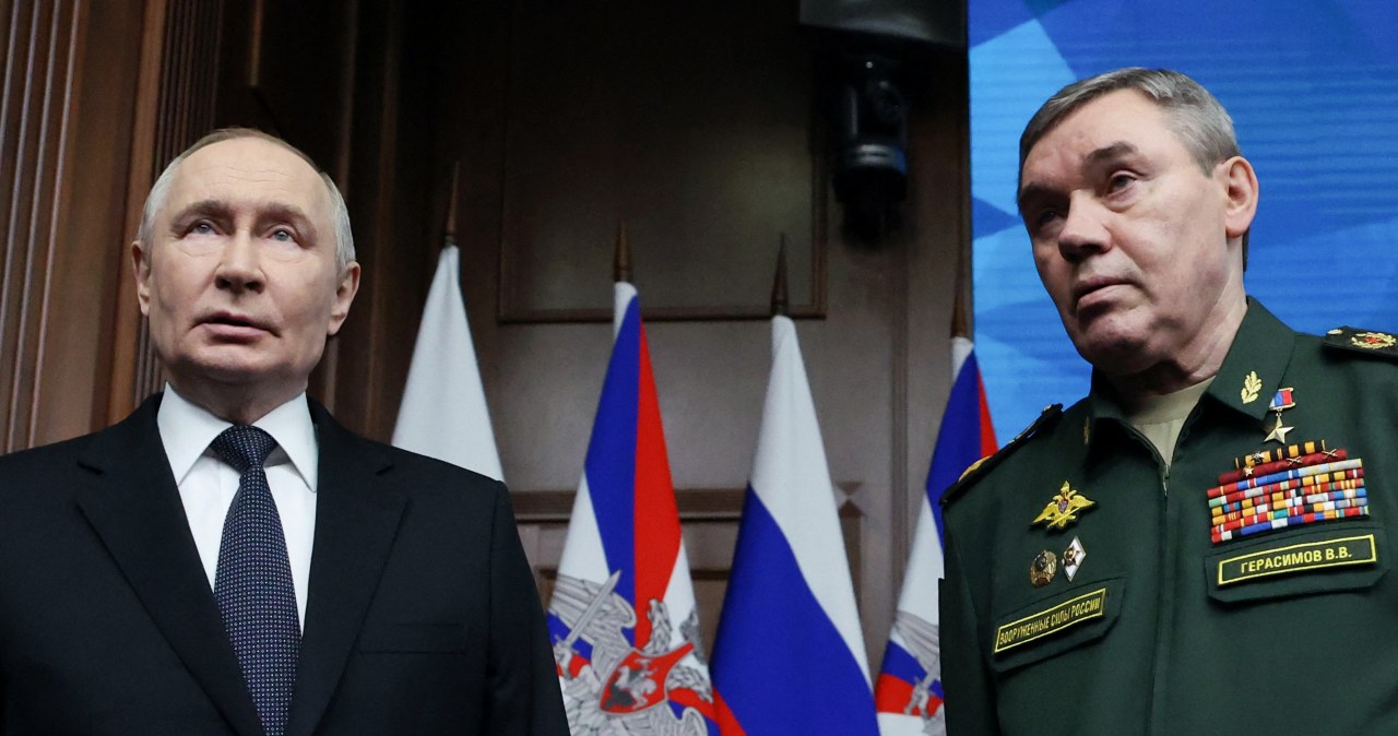 Putin przemówił do generałów. "Nasze wojska miażdżą wroga"