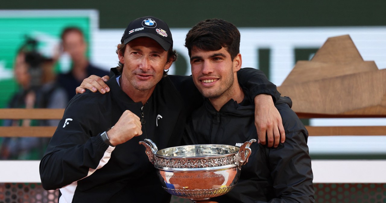 Wiadomość wstrząsnęła tenisem. Alcaraz zszokował. Trener przerwał milczenie