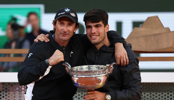 Wiadomość wstrząsnęła tenisem. Alcaraz zszokował. Trener przerwał milczenie