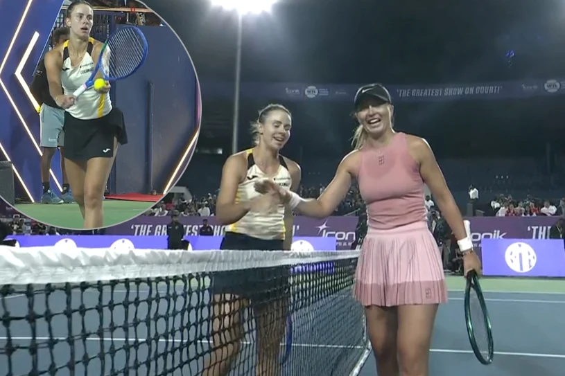 34 minuty starcia Linette z Badosą. euforia Polki, smutek jej trenera