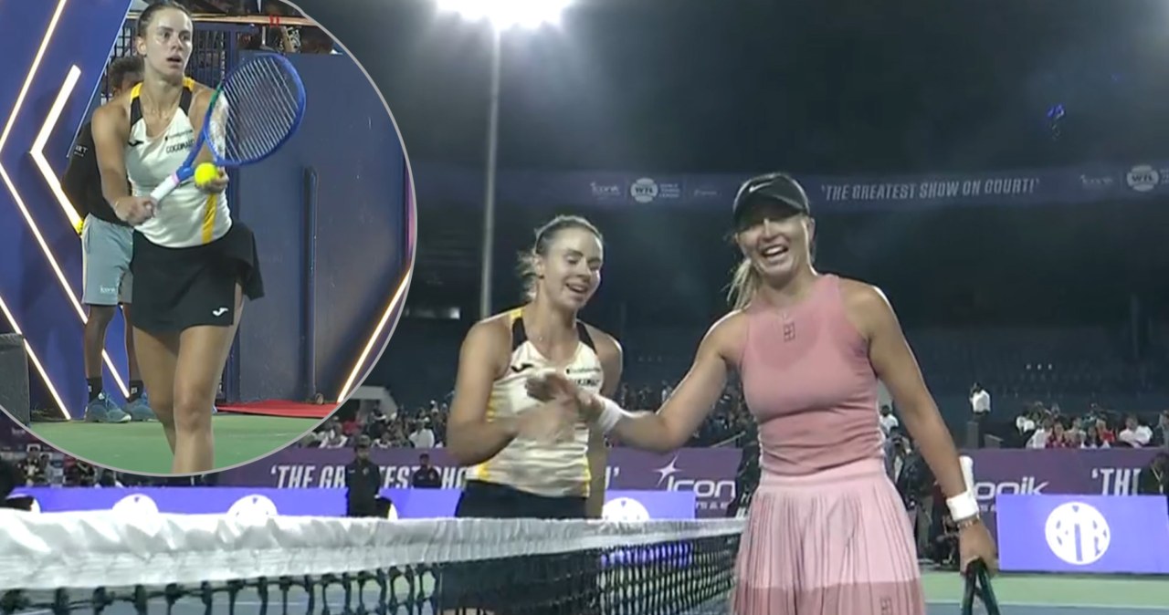 34 minuty starcia Linette z Badosą. euforia Polki, smutek jej trenera