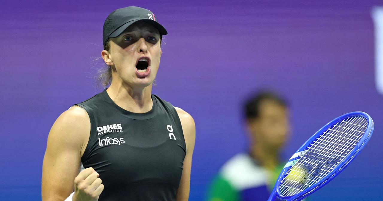 Iga Świątek - Wang Xinyu w World Tennis Continental Cup 2025. Relacja na żywo