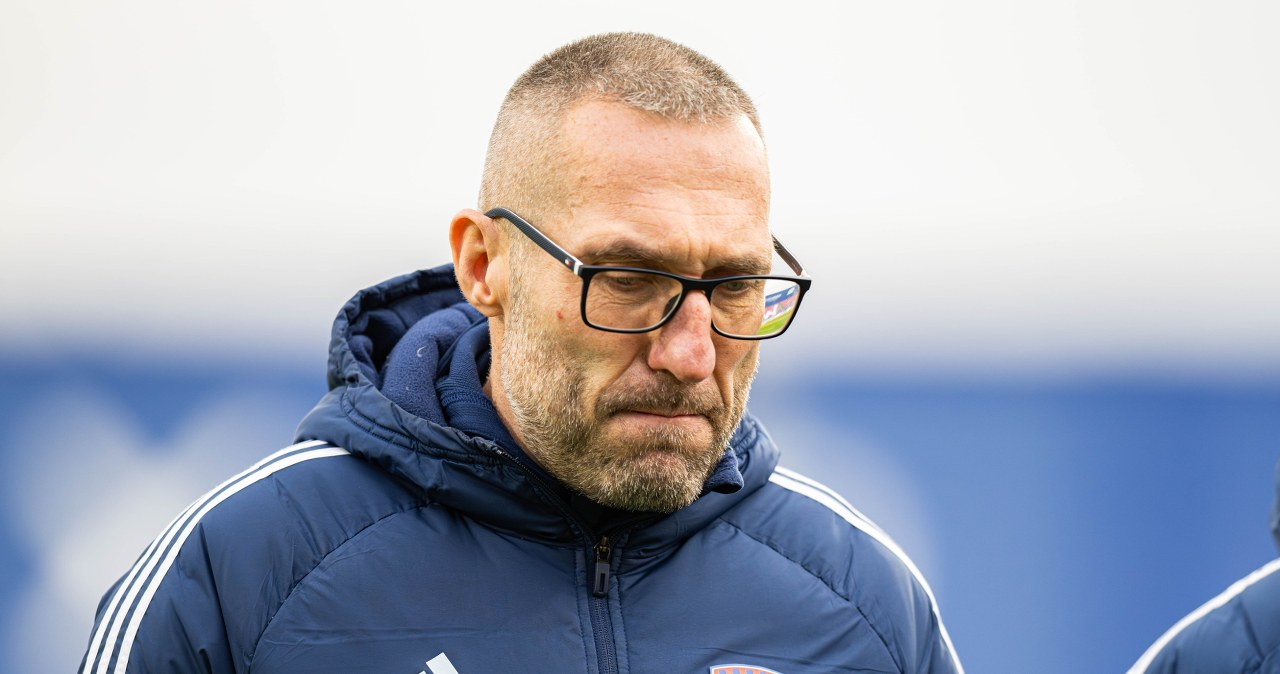 Papszun już się z tym nie kryje. Stanowcze słowa na pożegnanie z Rakowem