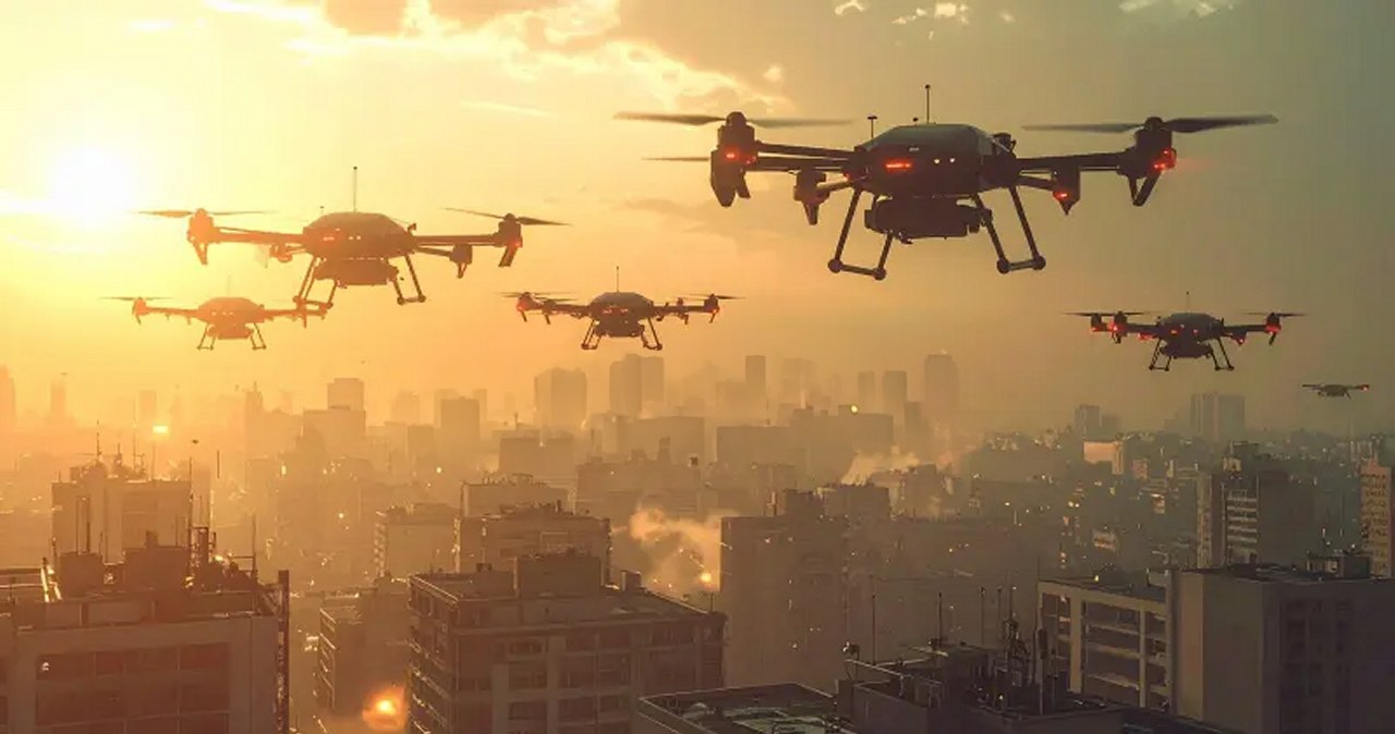 Pierwsze polskie miasto z systemem walki radioelektronicznej z dronami
