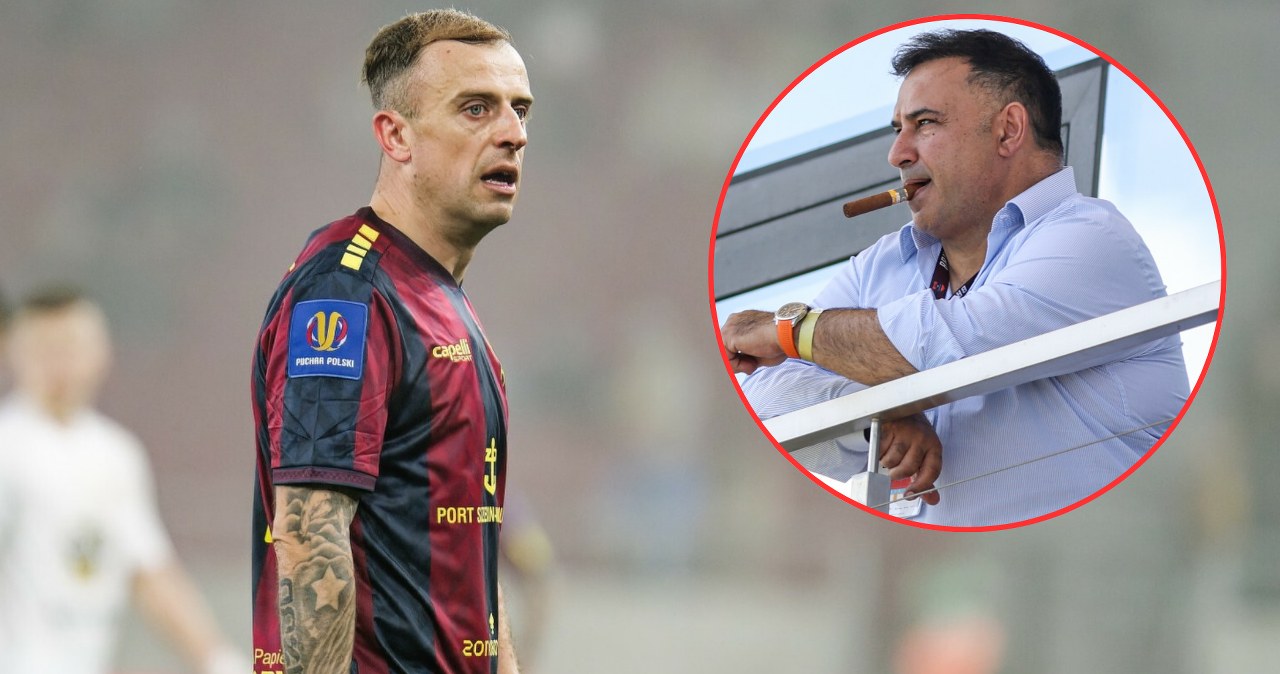 Właściciel Pogoni uderza w Grosickiego. Ujawnił zarobki, szokujące żądania