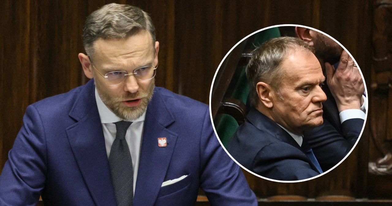 Prezydencki minister uderzył w Tuska. "Na czyim był pan łańcuchu?"