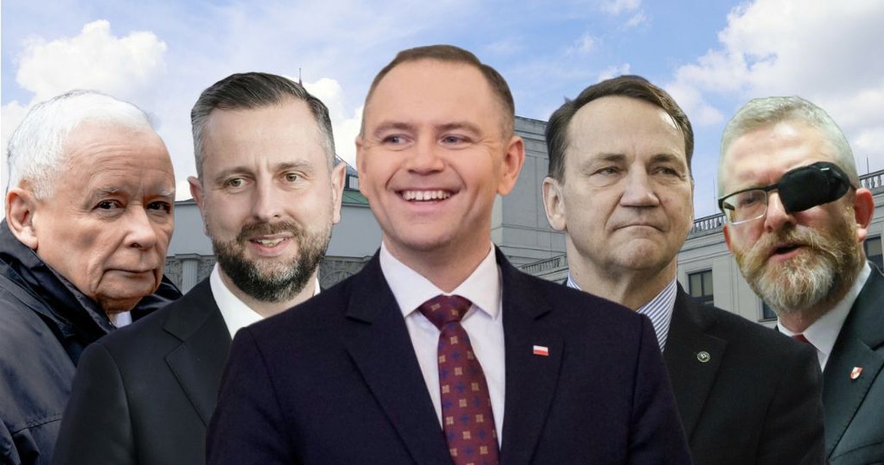 Ranking zaufania CBOS. Nawrocki liderem, za nim Kosiniak-Kamysz i Sikorski Ranking zaufania CBOS. Nawrocki liderem, za nim Kosiniak-Kamysz i Sikorski